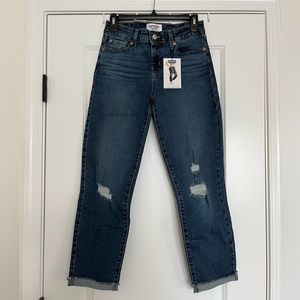 Denizen from Levi’s Mid Rise Boyfriend Jeans